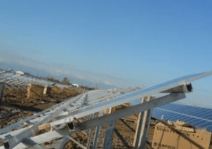 Single shaft  steel peg